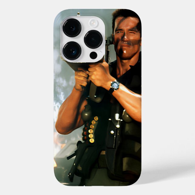 Arnold med Arm Bazooka (Baksida)