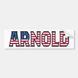 Arnold Namn Vorname USA Aufkleber Sticker Auto Bildekal