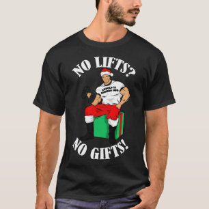 Arnold Numero Uno No hiss ger inga julklappar T Shirt