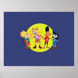 Arnold och vänner Hej Poster