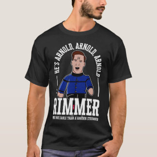 Arnold Rimmer mer tillförlitlig än en grastrimmare T Shirt