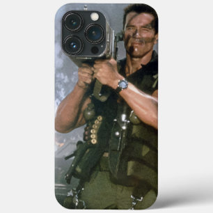 Arnold Schwarzeneger Rocket Shoot