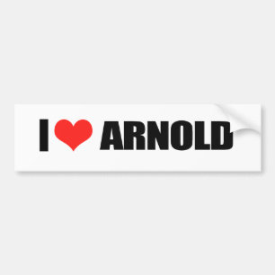 Arnold Schwarzenegger Bildekal