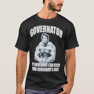 Arnold Schwarzenegger Governator T Shirt