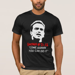ARNOLD SCHWARZENEGGER T-TRÖJA TRÖJA