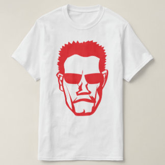 Arnold - stående fotopatskulptur T-Shirt