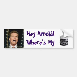 Arnolds anala Lube Bildekal