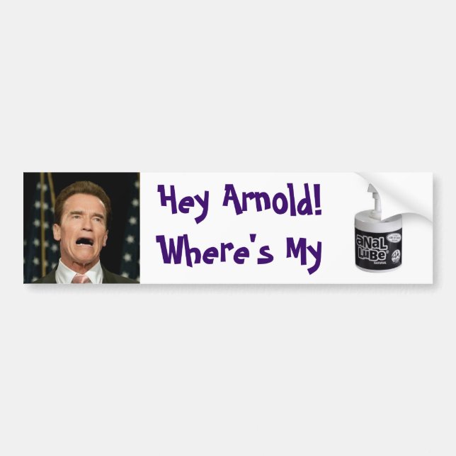Arnolds anala Lube Bildekal (Framsidan)