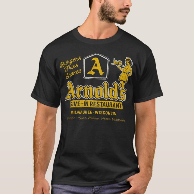 Arnold's Drive in Worn T Shirt (Framsida)