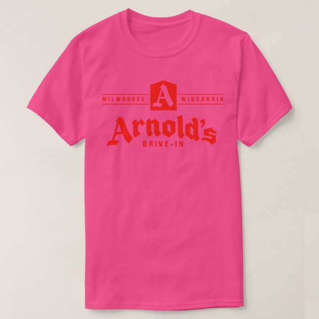 Arnolds DriveIn T Shirt (Design framsida)