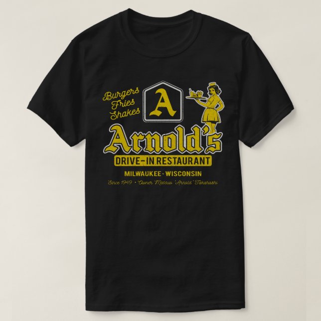 Arnolds kör i världen t shirt (Design framsida)