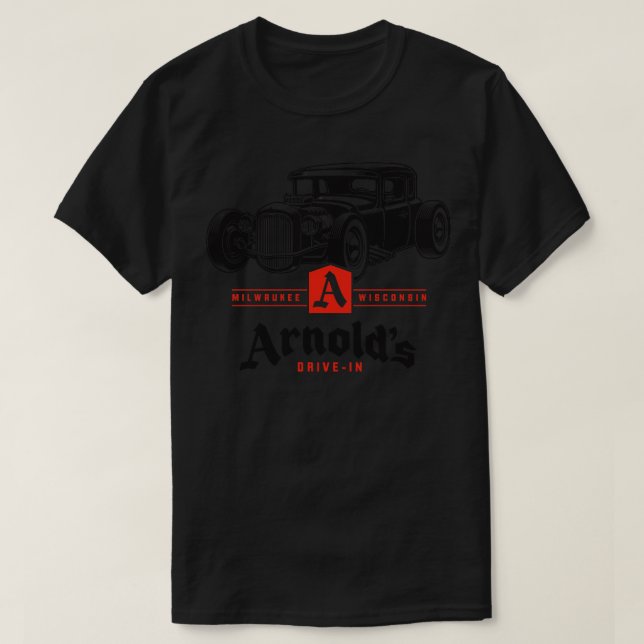 Arnolds Restaurant T Shirt (Design framsida)