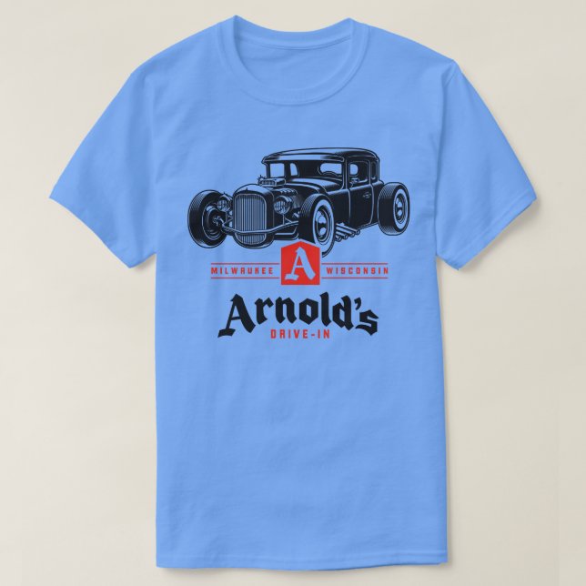 Arnolds Restaurant T Shirt (Design framsida)