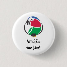 Arnolds tå sylt! K'Barthan invecklad i färg