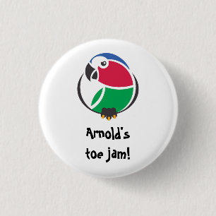 Arnolds tå sylt! K'Barthan invecklad i färg Knapp
