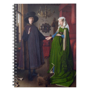 Arnolfini Porträtt av Jan van Eyck Anteckningsbok