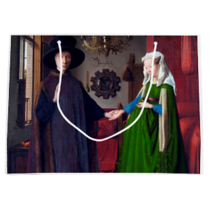 Arnolfini Porträtt, Jan van Eyck