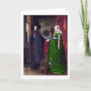 Arnolfini Porträtt, Jan van Eyck Kort