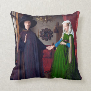 Arnolfini Porträtt, Jan van Eyck Kudde