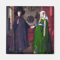 Arnolfini Porträtt, Jan van Eyck