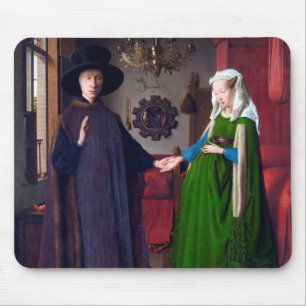 Arnolfini Porträtt, Jan van Eyck Musmatta