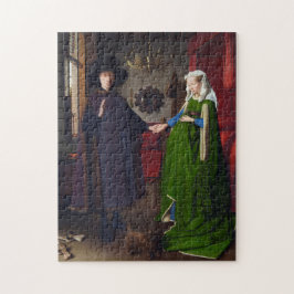 Arnolfini Porträtt, Jan van Eyck Pussel