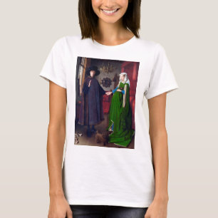 Arnolfini Porträtt, Jan van Eyck T Shirt