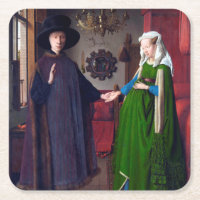 Arnolfini Porträtt, Jan van Eyck