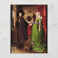 Arnolfini Porträtt