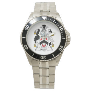 Arnott Family Crest Armbandsur