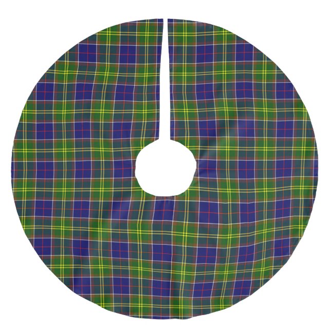 Arnott Julgranmatta Julgransmatta Borstad Polyester (Framsidan)