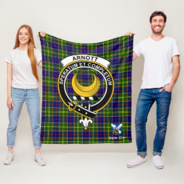 Arnott Klan Badge Tartan Play Fleecefilt
