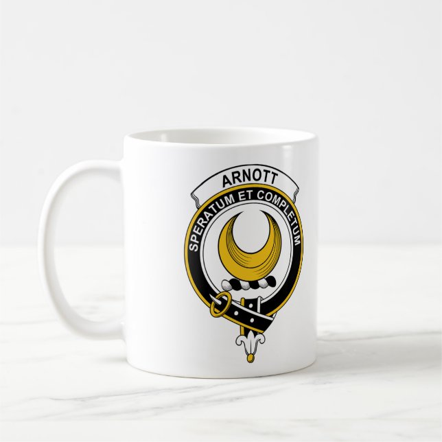 Arnott Tartan Kaffemugg (Vänster)