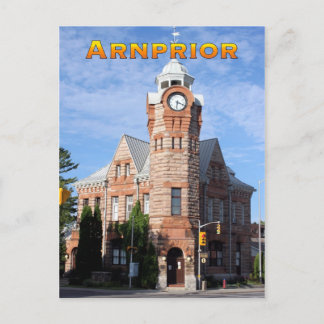 Arnprevimuseum Vykort