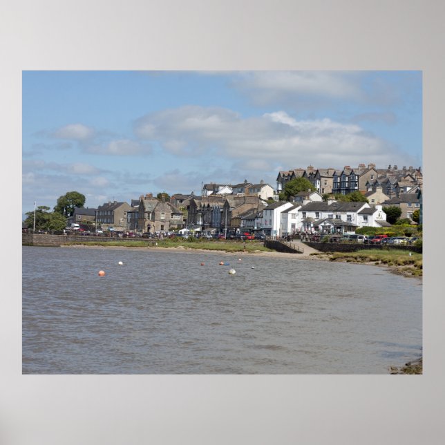 Arnside Cumbria England Poster (Framsidan)