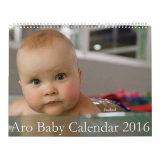 Aro babykalender 2016 kalender