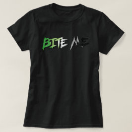 Aro Pride Bite Me T Shirt