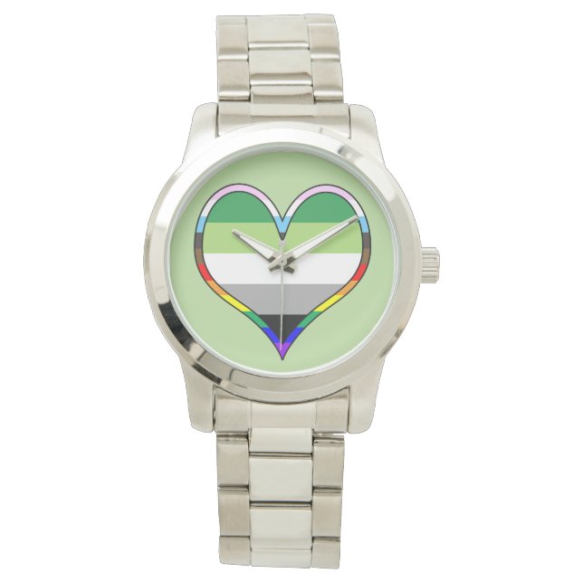Aro Pride Heart Watch Armbandsur (Framsida)