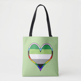 Aro Pride Tote Bag Tygkasse