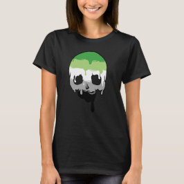 Aro-Pridets avtrycksskal T Shirt