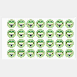 Aro-Pridets etiketter