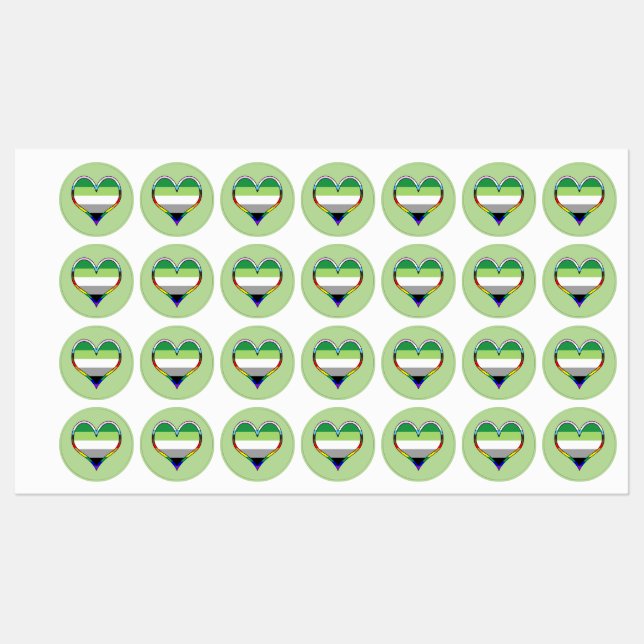 Aro-Pridets etiketter (Ark)