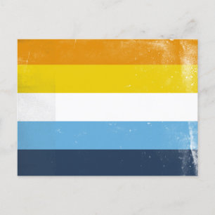 Aroace (Aromantisk-Asexuell) Helg Vykort