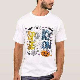 AroAce Kusliga säsongen Halloween T Shirt