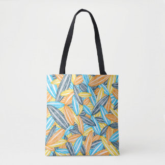 AroAce Pride Abstrakt Zen Flower Petals Sunset Tygkasse