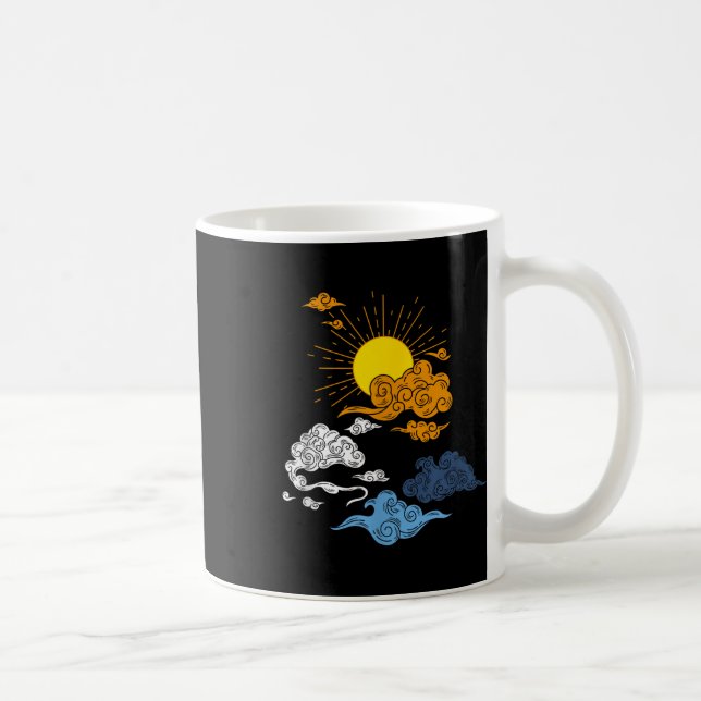 Aroace Pride Aro Ace Lgbtq Flagga - japansk romant Kaffemugg (Höger)