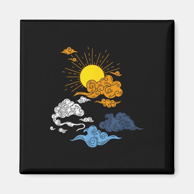 Aroace Pride Aro Ace Lgbtq Flagga - japansk romant Magnet (Framsidan)