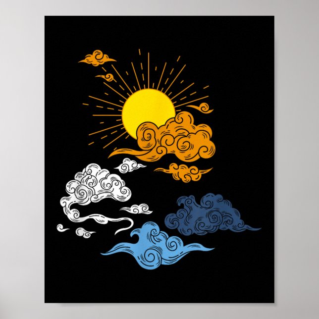 Aroace Pride Aro Ace Lgbtq Flagga - japansk romant Poster (Framsidan)