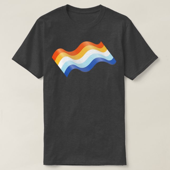 AroAce-Pride, Flagga T Shirt (Design framsida)