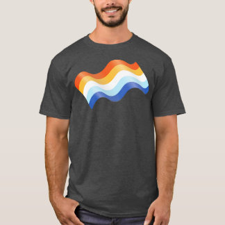 AroAce-Pride, Flagga T Shirt